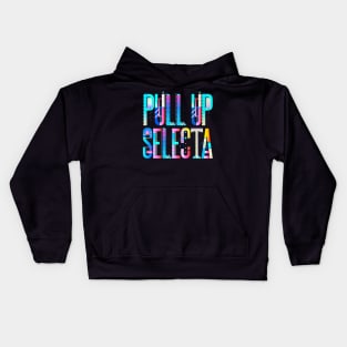 Pull Up Selecta Reggae Kids Hoodie